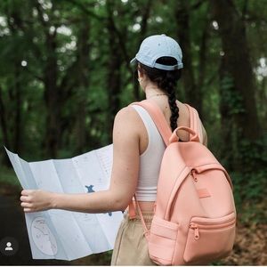 Dagne Dover Medium Dakota Backpack in limited edition color: Pomelo